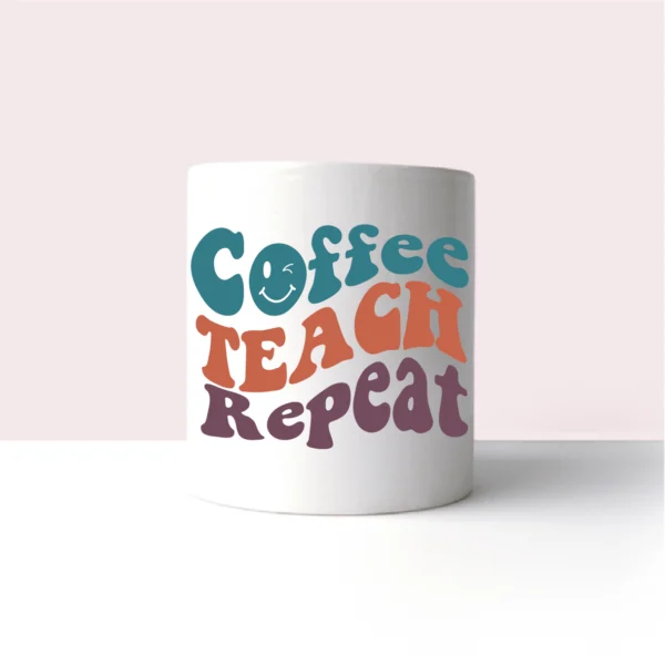 Coffee teach repeat