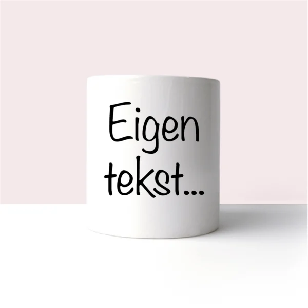 Eigen tekst...