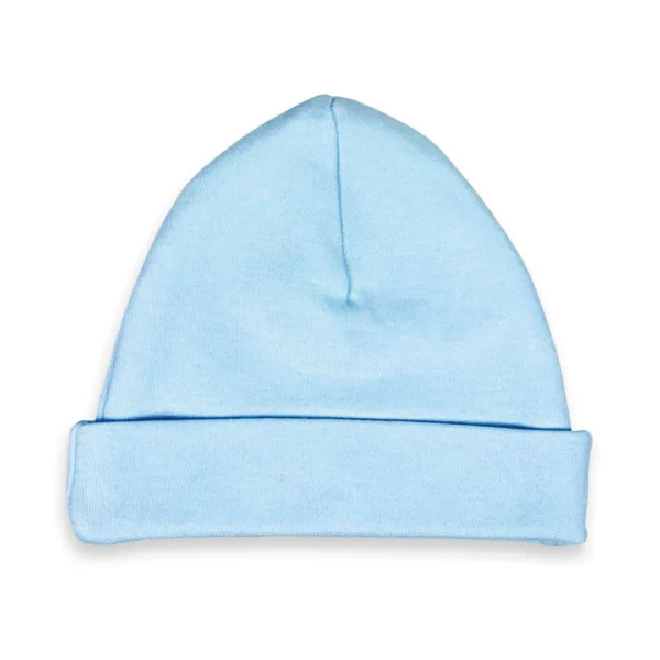 Babymutsje Blauw