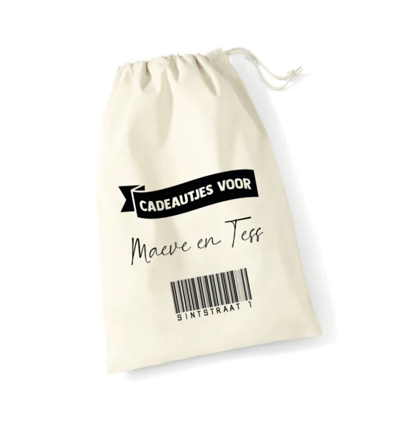 Cadeautjes voor + Naam en Straatnaam