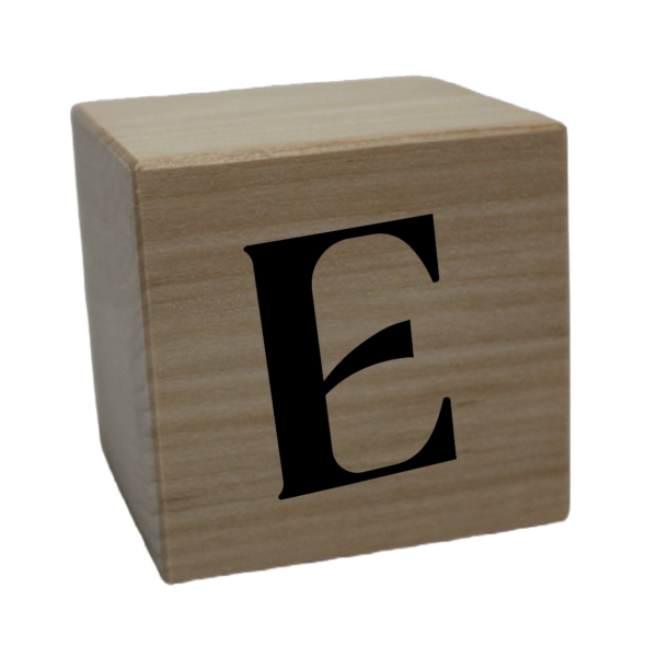 Gepersonaliseerd houten lettersblokje | Stiles handmade